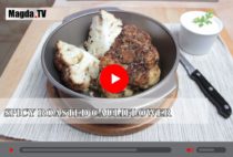 Spicy roasted cauliflower_videorecipe
